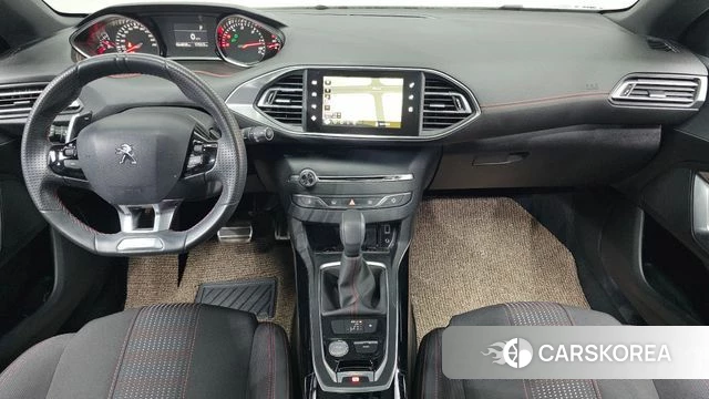 Peugeot 308 second generation id 4937838 из Кореи 32