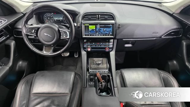 Jaguar F-PACE id 4900281 из Кореи 30
