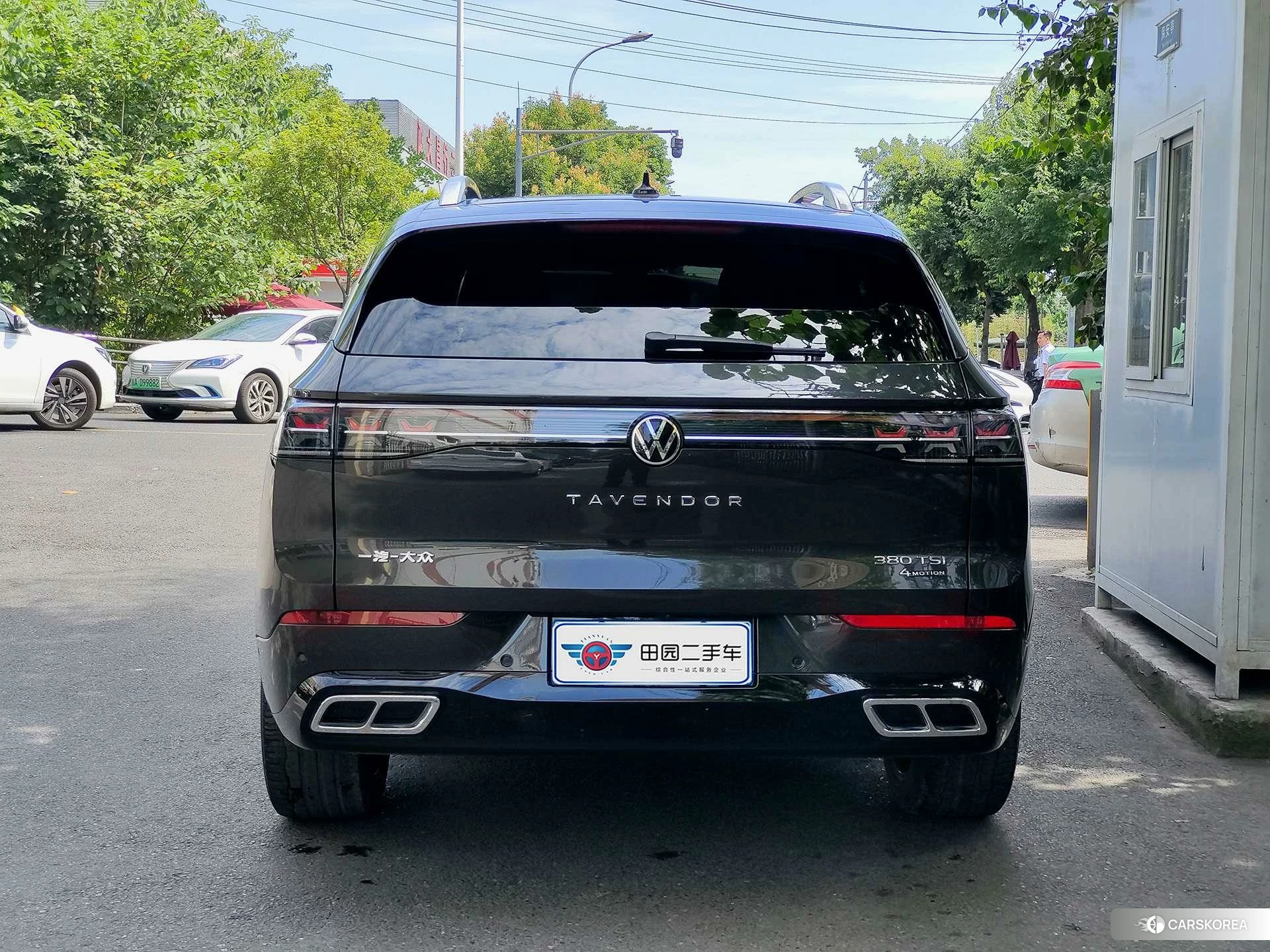 Volkswagen Tavendor 2022 Темно-серый из Китая, фото 6