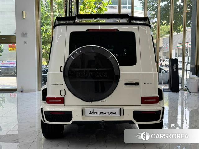 Mercedes-Benz G-Class W463b id 5018173 из Кореи 16