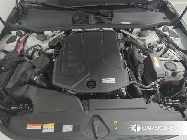 Audi A5 (B10) id 5032704 из Кореи 14