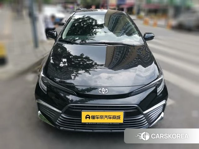 Toyota Levin 2023 Черный из Китая, фото 6