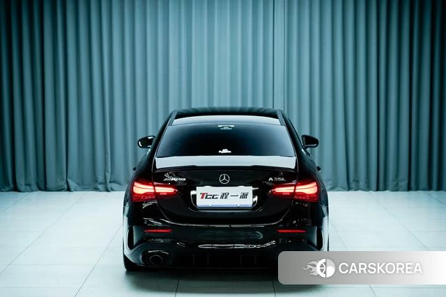 Mercedes-Benz AMG A-Class 2025 Черный из Китая, фото 6