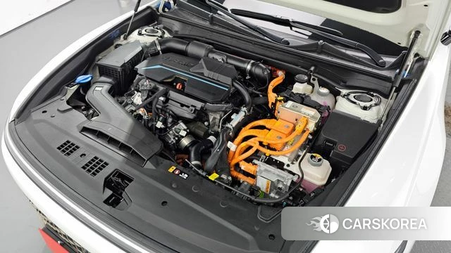 Hyundai Grandeur Hybrid (GN7) id 4749194 из Кореи 16