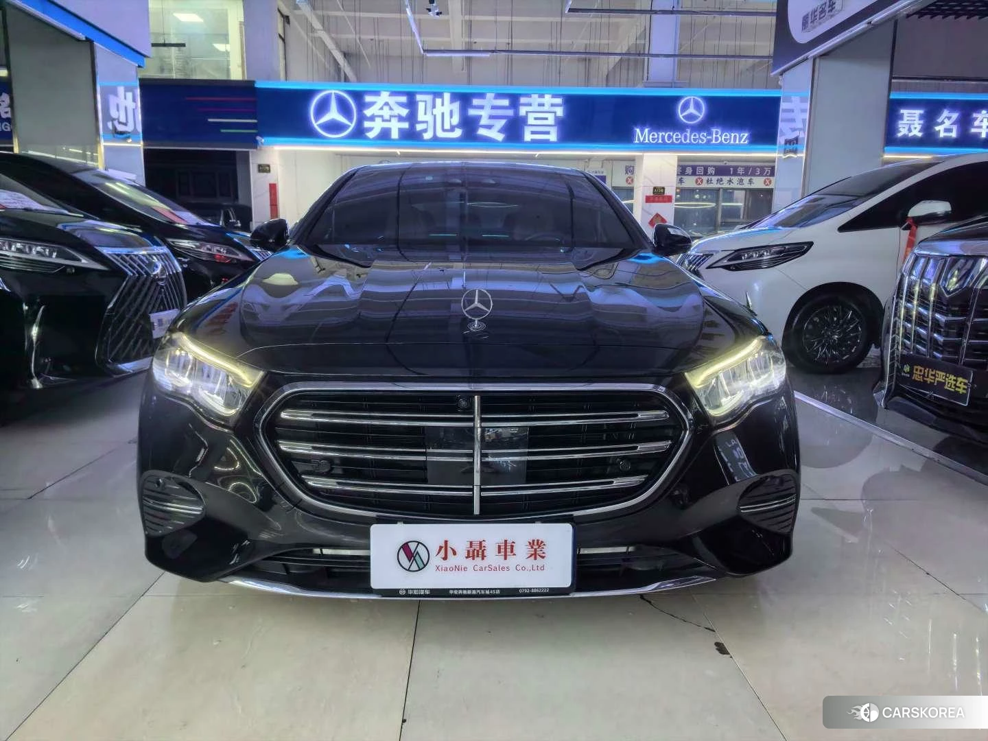 Mercedes-Benz E-Class 2023 Черный из Китая, фото 6