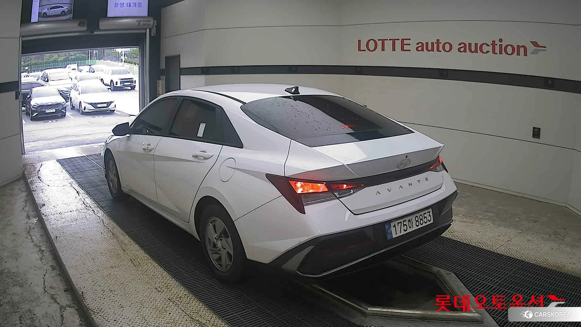 Hyundai Avante id 4984610 из Кореи 34