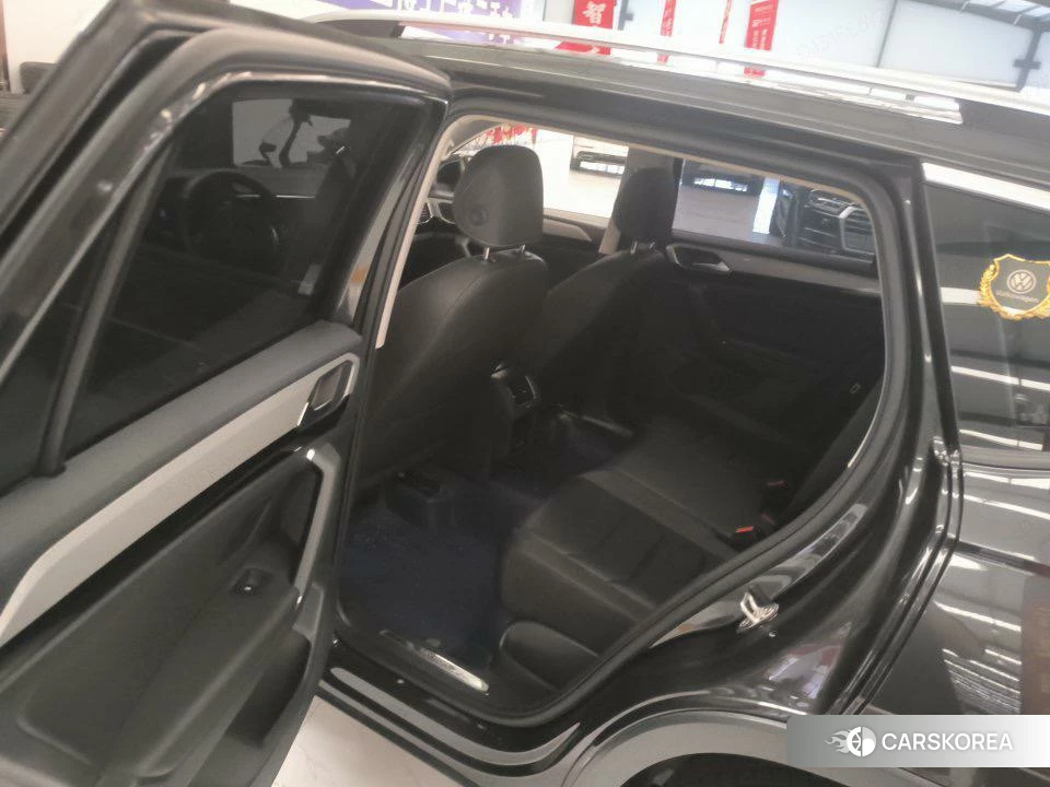 Volkswagen Tayron 2021 Черный из Китая, фото 6