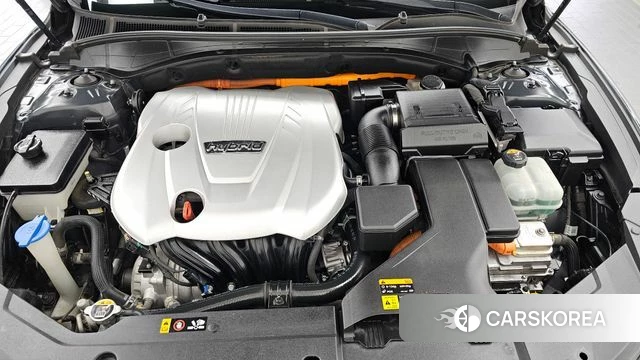 Hyundai Grandeur IG Hybrid id 5029530 из Кореи 16