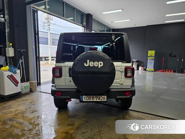 Jeep Wrangler (JL) id 4952791 из Кореи 12