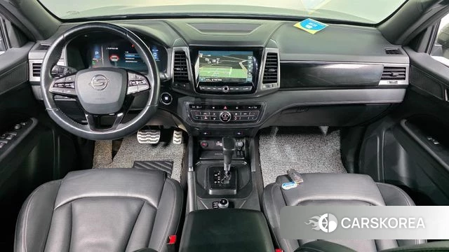 Ssangyong The New Rexton Sport id 4966069 из Кореи 29