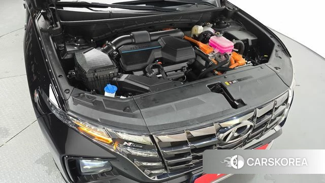 Hyundai Tucson Hybrid (NX4) id 4745026 из Кореи 33