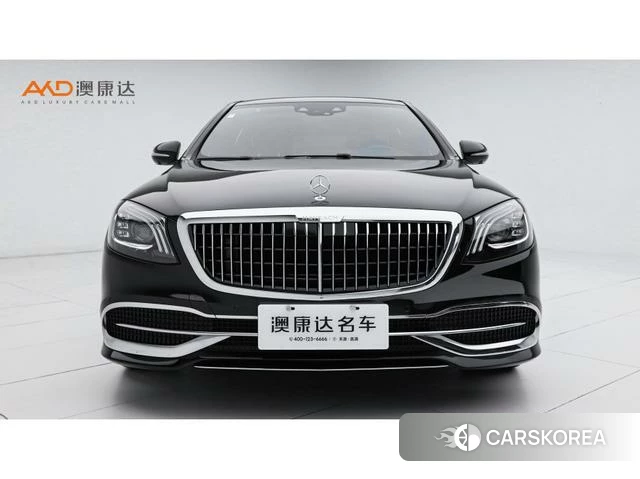 Mercedes-Benz Maybach S-Class 2021 Черный из Китая, фото 6