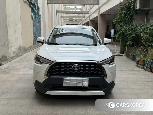 Toyota Corolla 2023 Белый из Китая, фото 6