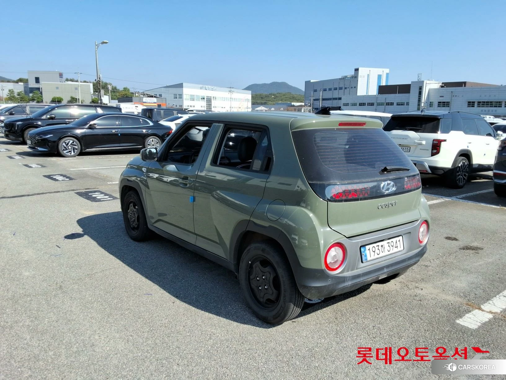 Hyundai Casper id 5001020 из Кореи 16