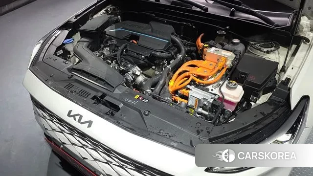 Kia K8 Hybrid id 3708059 из Кореи 16