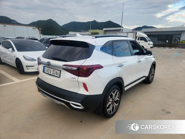 Kia Seltos id 4982592 из Кореи 14