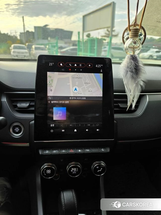 Renault Korea (Samsung) XM3 2020 Серебряный из Кореи, фото 6