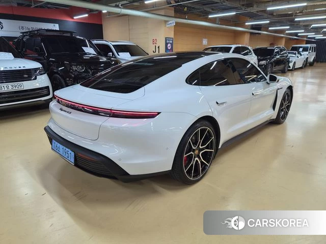 Porsche Taycan id 4974793 из Кореи 16