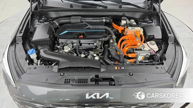 Kia K8 Hybrid id 5027405 из Кореи 16