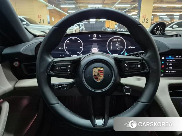 Porsche Taycan id 4927951 из Кореи 16