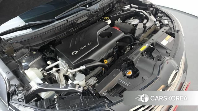 Renault Korea (Samsung) The New QM6 id 5023662 из Кореи 26