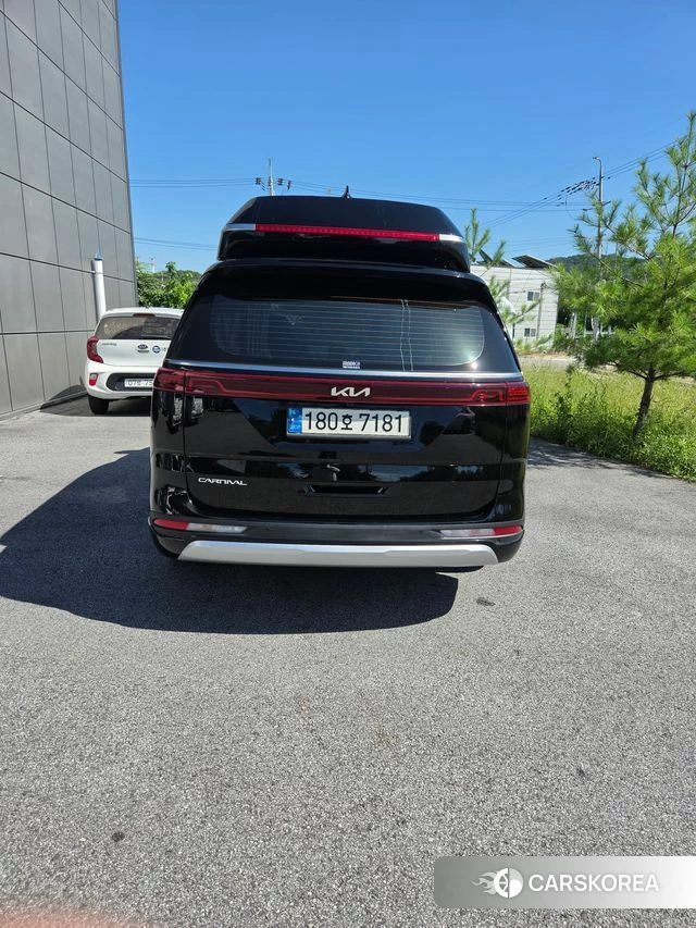 Kia Carnival 4th generation 2022 Черный из Кореи, фото 6