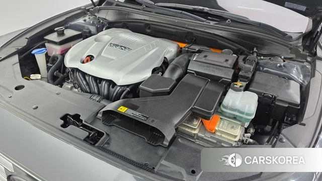 Hyundai Grandeur IG Hybrid id 5023983 из Кореи 30