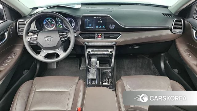 Hyundai Grandeur IG Hybrid id 4983055 из Кореи 26