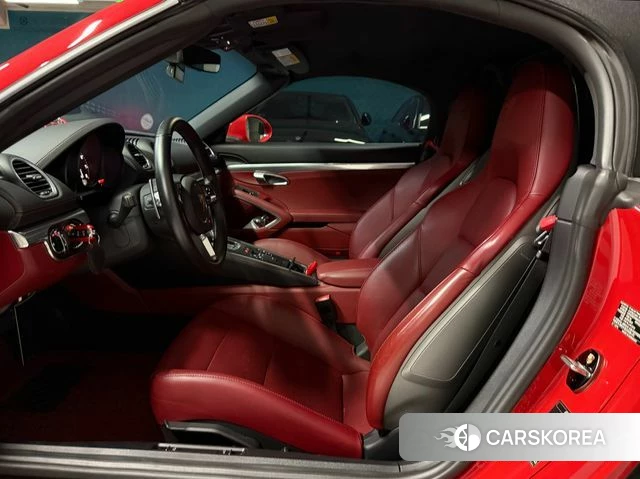 Porsche 718 Boxster id 4960183 из Кореи 9