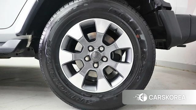 Jeep Wrangler (JL) id 4965154 из Кореи 16