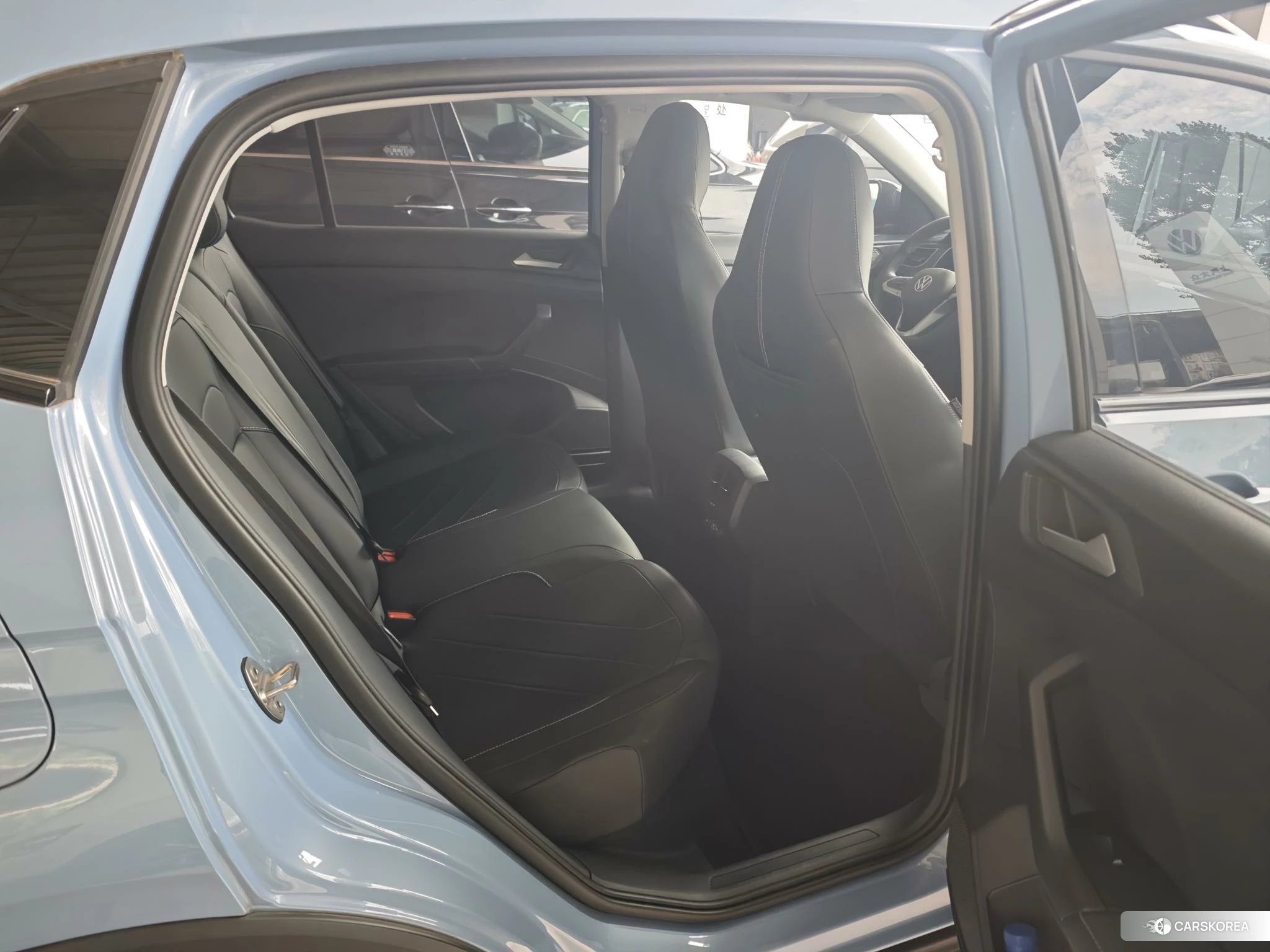 Volkswagen Tharu 2024 Синий из Китая, фото 6