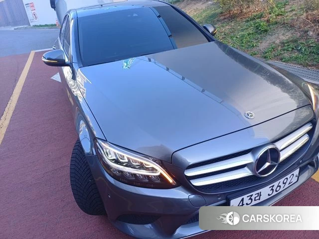 Mercedes-Benz C-Class W205 id 4967515 из Кореи 15