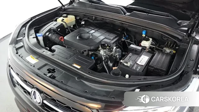 Ssangyong Rexton Sports id 3718555 из Кореи 16