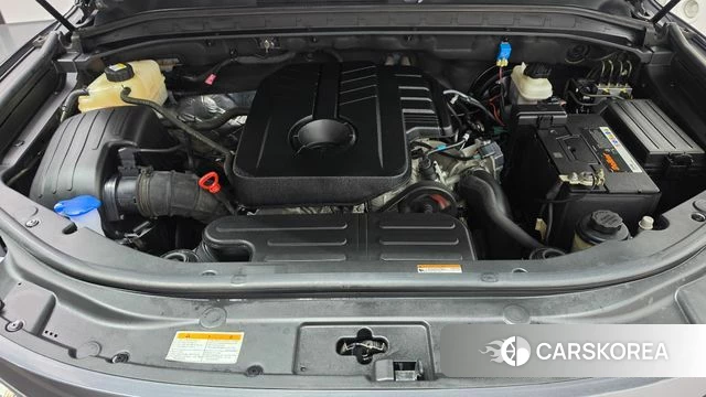 Ssangyong Rexton Sports id 5028650 из Кореи 27