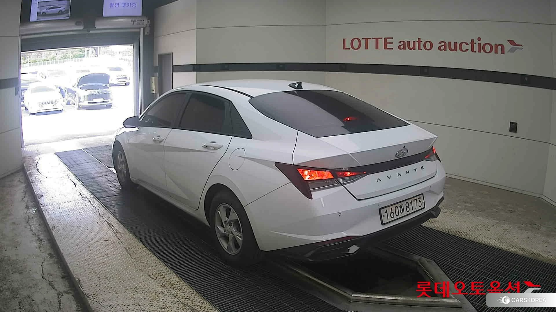Hyundai Avante id 4984602 из Кореи 33