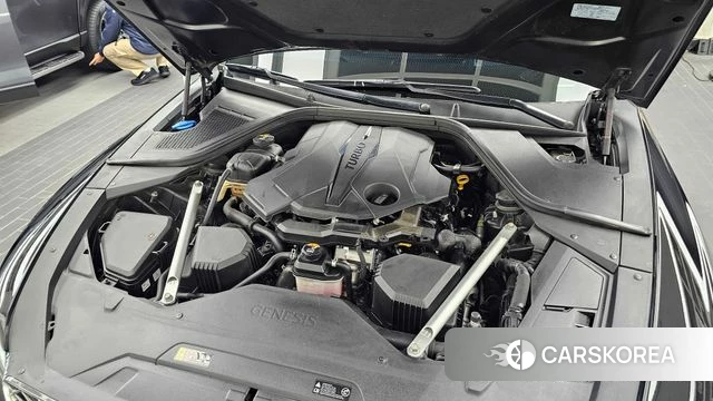 Genesis G80 (RG3) id 5022654 из Кореи 32