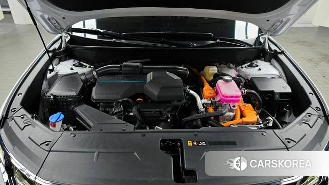 Hyundai The New Tucson Hybrid (NX4) id 4980411 из Кореи 30