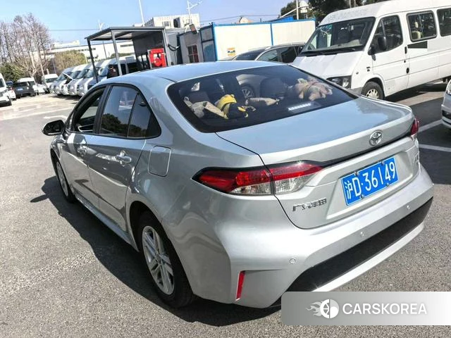 Toyota Levin 2021 Серебристо-серый из Китая, фото 6