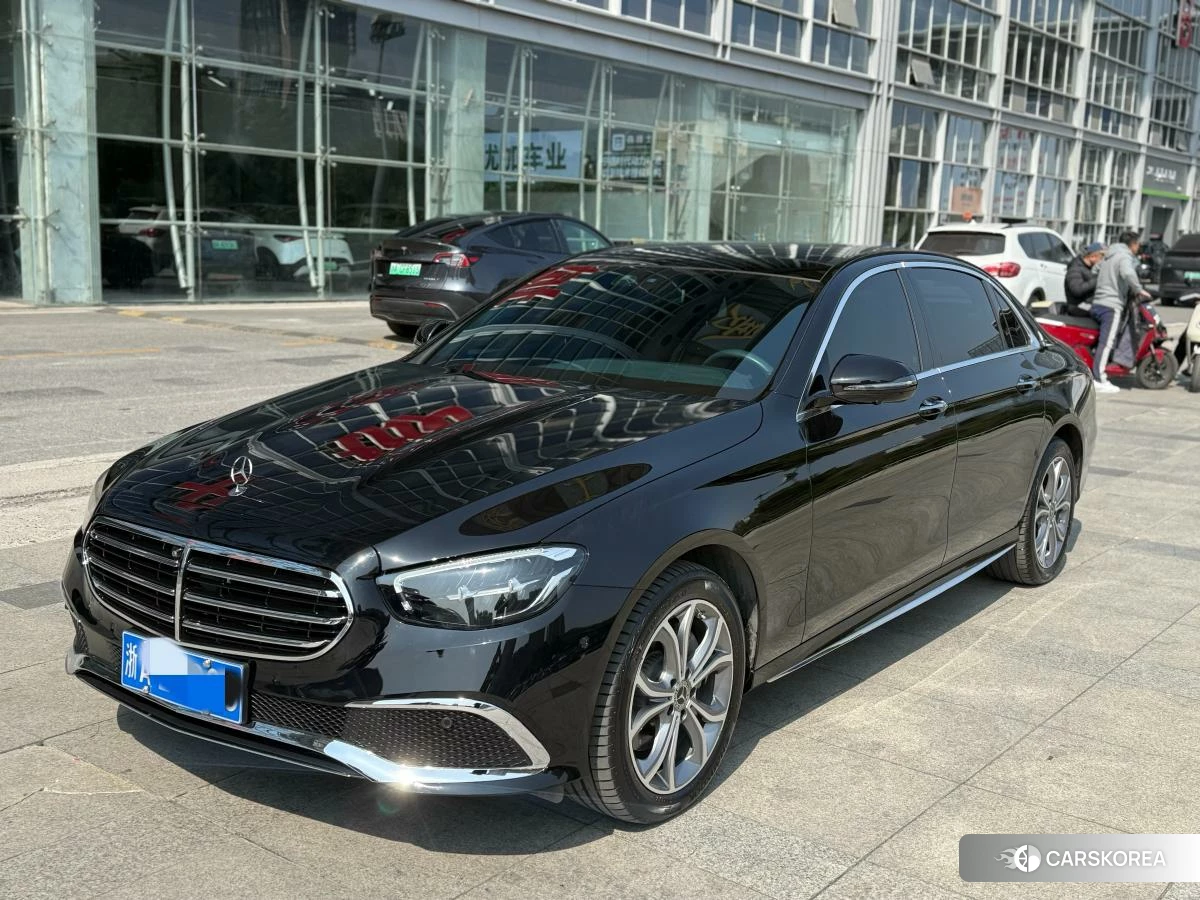Mercedes-Benz E-Class 2020 Черный из Китая, фото 6