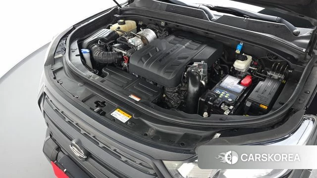 Ssangyong The New Rexton Sport id 4917429 из Кореи 27