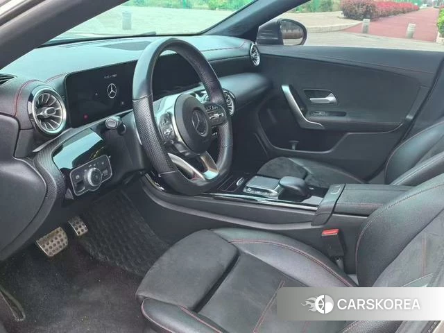 Mercedes-Benz CLA 2021 Темно-серый из Китая, фото 6
