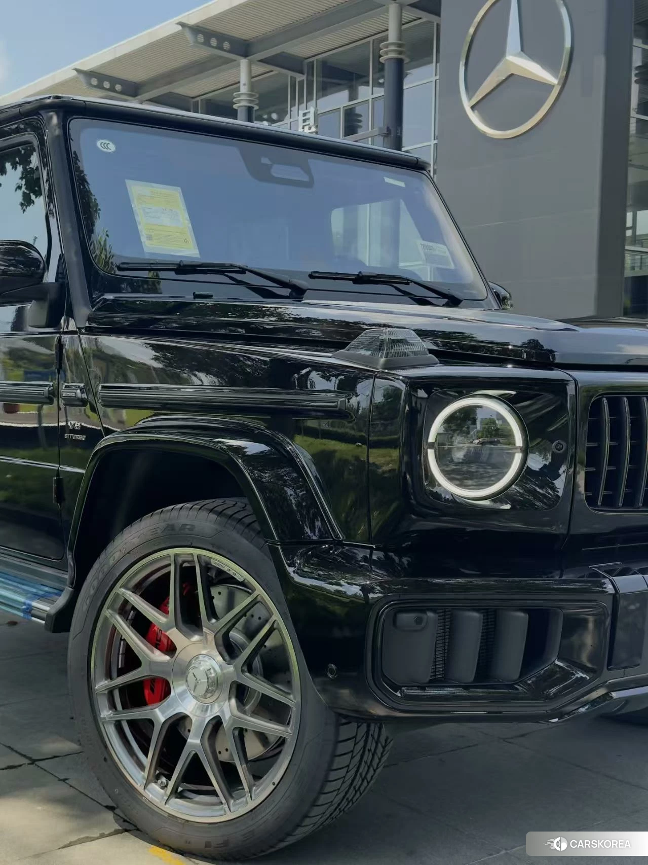 Mercedes-Benz AMG G-Class 2024 Черный из Китая, фото 6