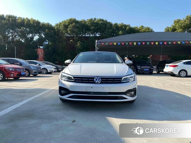 Volkswagen Lamando 2021 Белый из Китая, фото 6