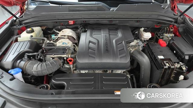 Ssangyong The New Rexton Sports Cannes id 5034313 из Кореи 27
