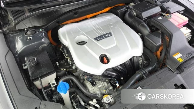 Hyundai The New Grandeur IG Hybrid id 5023031 из Кореи 29