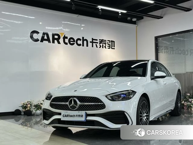 Mercedes-Benz C-class 2024 Белый из Китая, фото 6