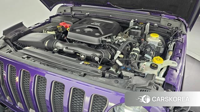 Jeep Wrangler (JL) id 4965009 из Кореи 28
