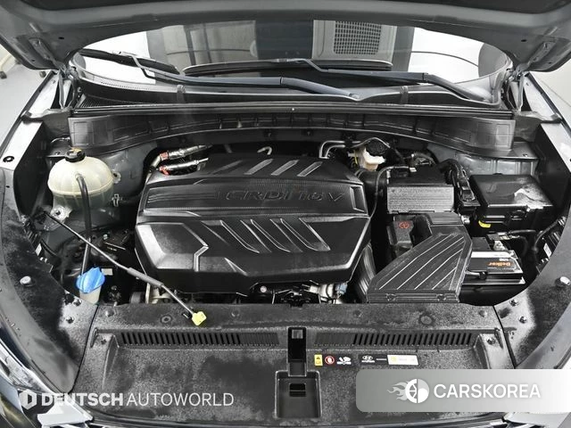 Hyundai All New Tucson id 4203220 из Кореи 16