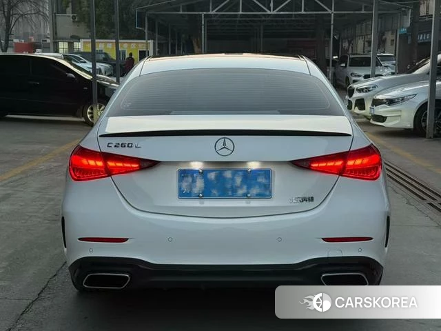 Mercedes-Benz C-class 2024 Белый из Китая, фото 6