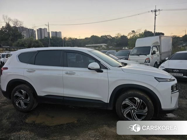Hyundai The New Santa Fe 2020 Белый из Кореи, фото 6